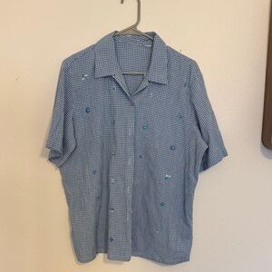 Vintages Checkered Shirt